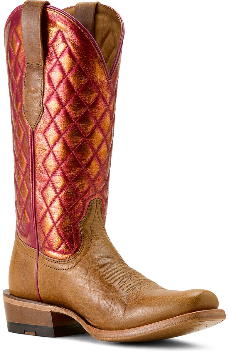 Ariat Futurity Denton Tall Boot, Main, color, Brown