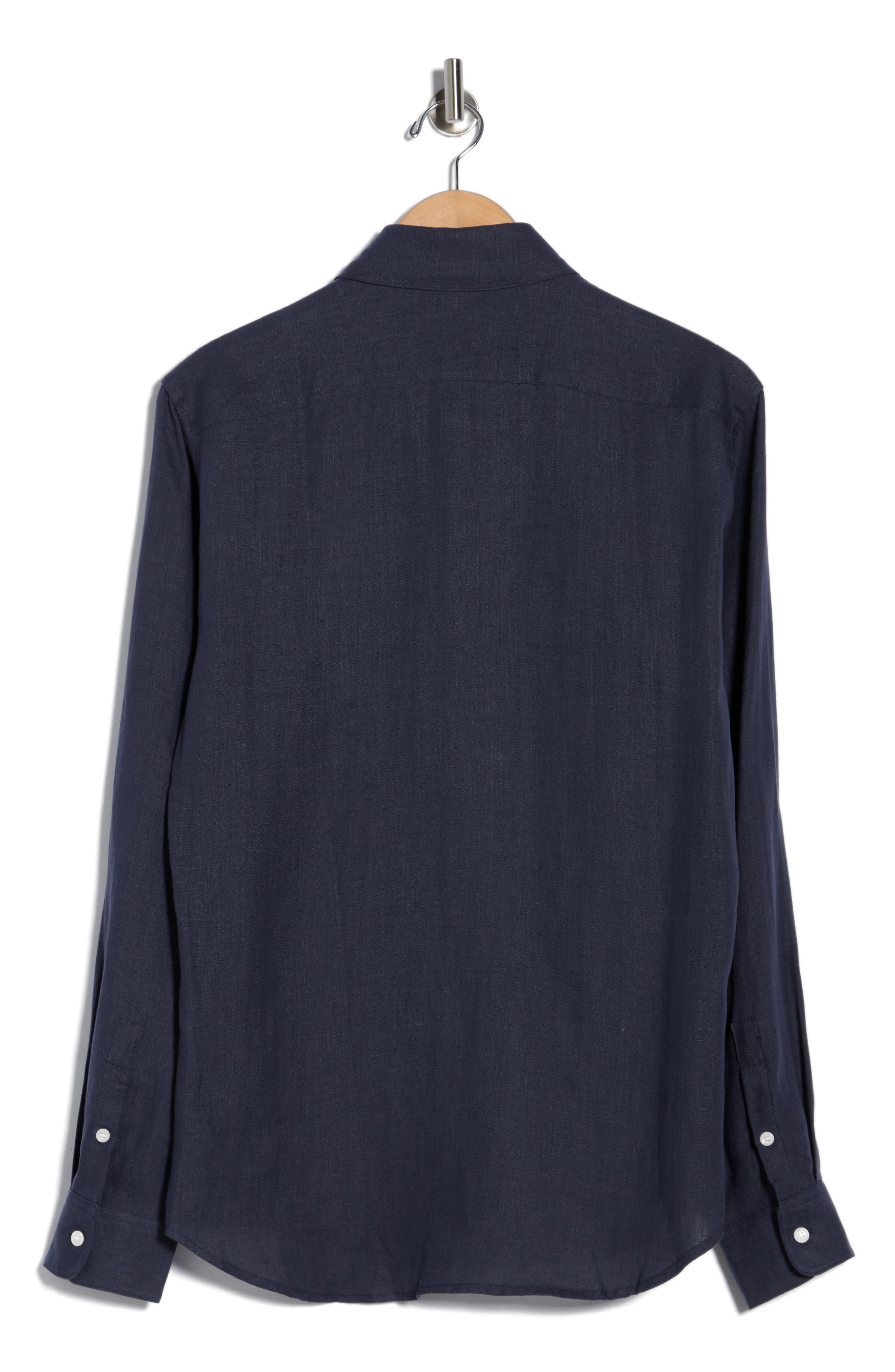 Hemp Button-Up Shirt - image 2