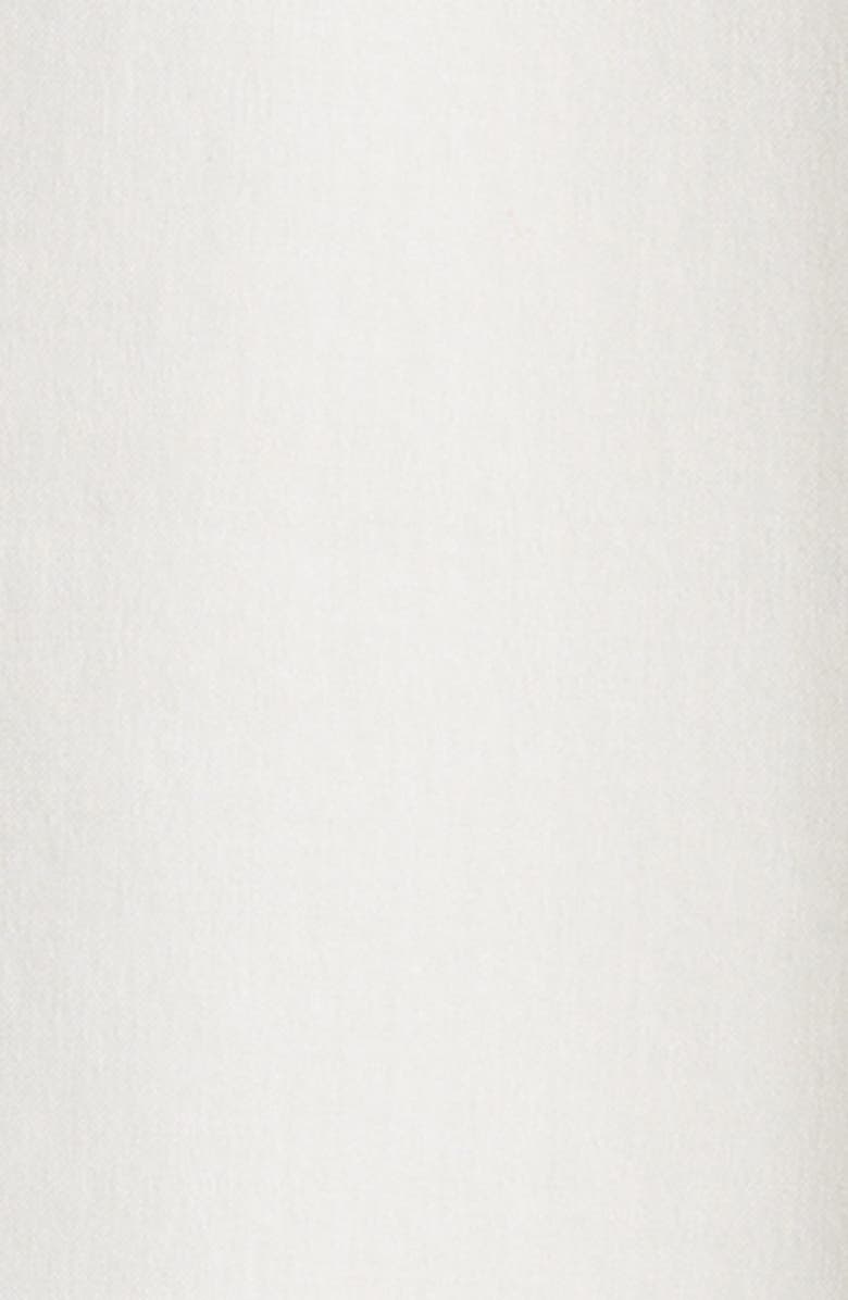 Fear of God Classic Stretch Cotton & Wool Button-Up Oxford Shirt, Alternate, color, Ivory Ivory