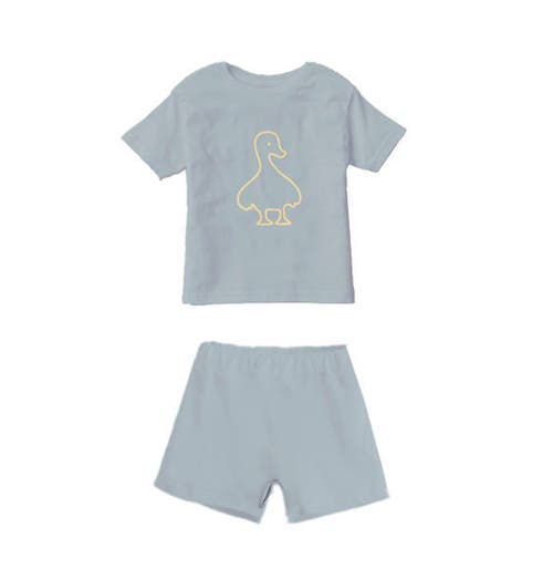 Gunamuna Cotton T-shirt & Short Set