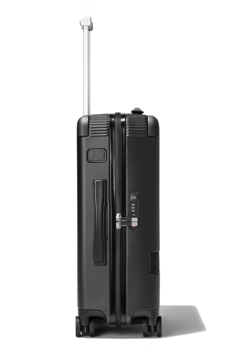 MY4810 21-Inch Cabin Compact Carry-On, Alternate, color, BLACK