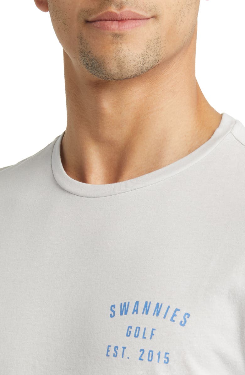 Swannies Breakfast Ball Graphic Tee, Alternate, color, 