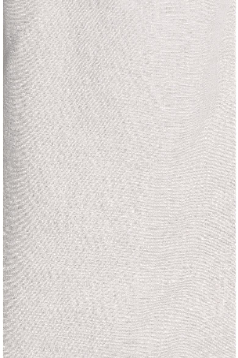 Organic Linen Skirt, Alternate, color, SILVER