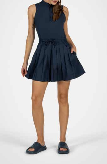 Swingpleat Minidress