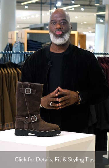 UGG® Uptowner Biker Boot (Women) | Nordstrom