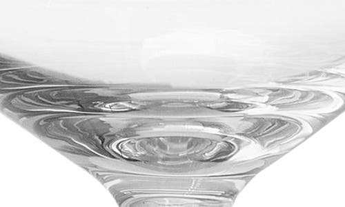 Schott Zwiesel Pure Set Of 6 Cognac Glasses In Clear