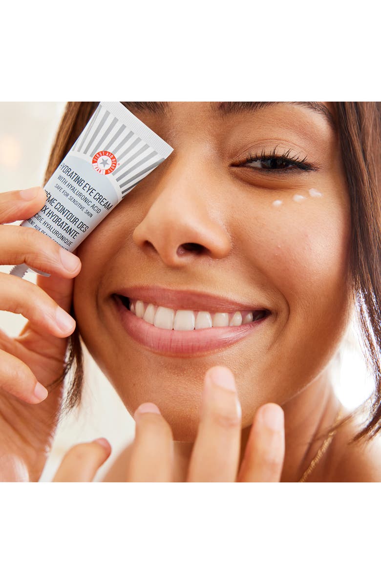 First Aid Beauty Hydrating Eye Cream with Hyaluronic Acid, Alternate, color,