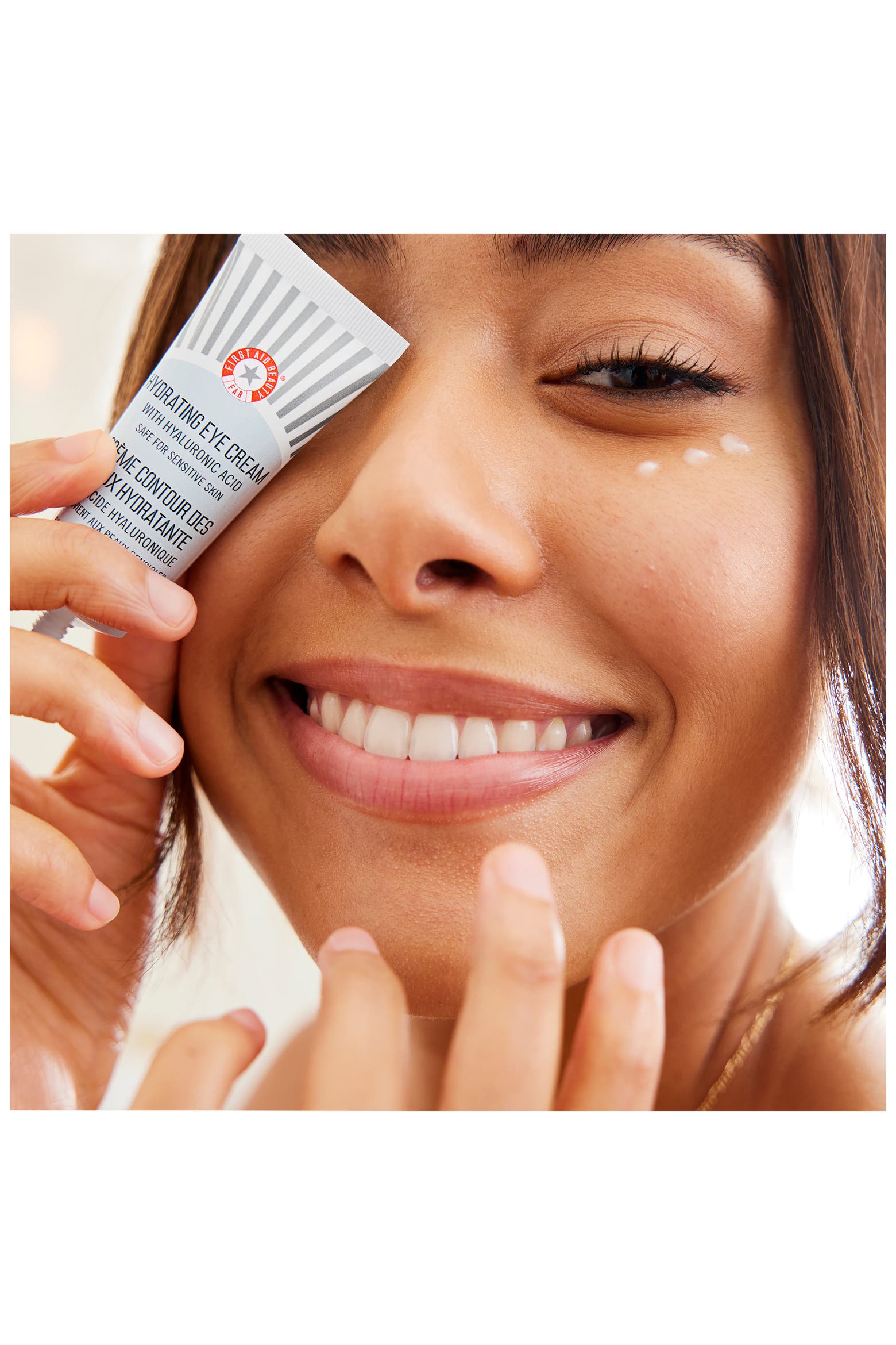 Current First Aid First Aid Beauty Hydrating Eye Cream with Hyaluronic Acid | Nordstromrack