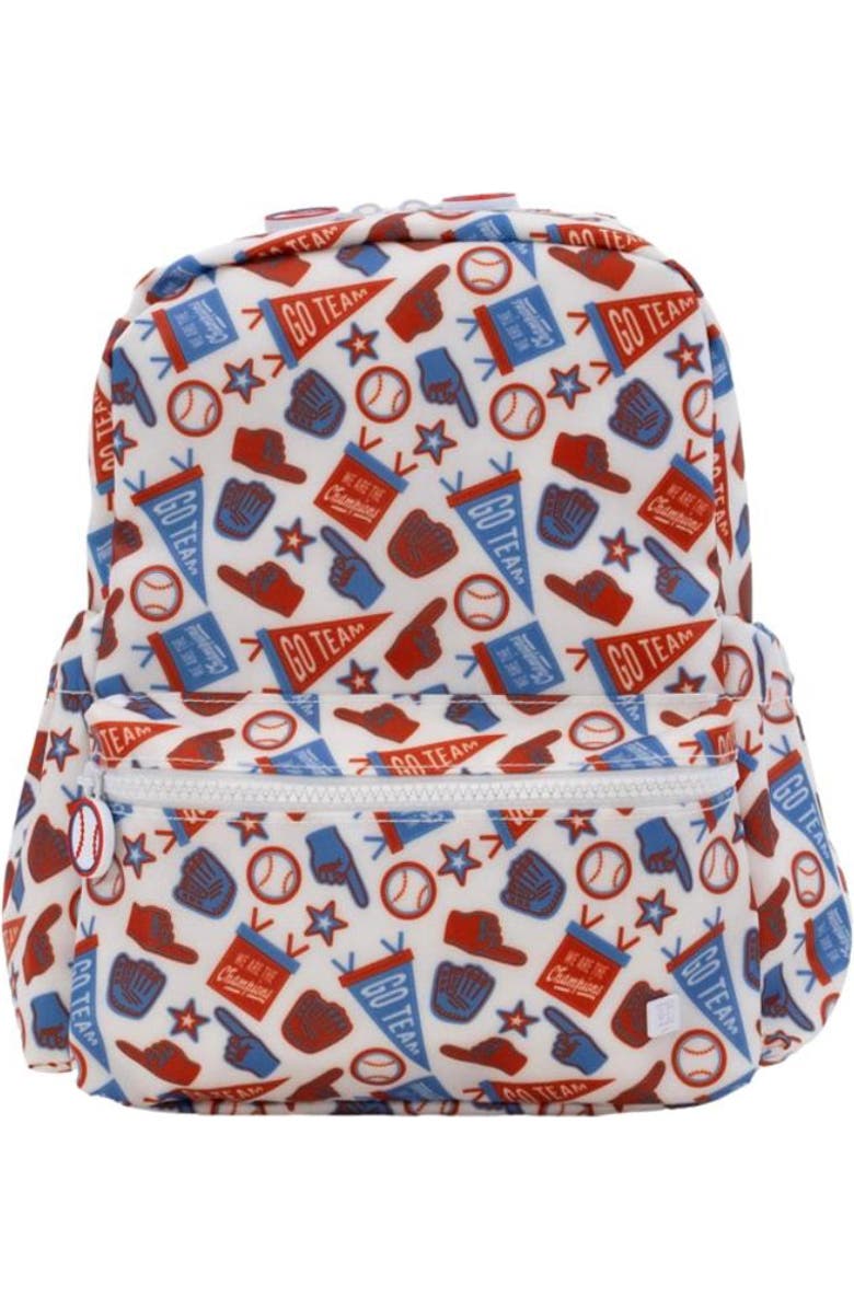 TRVL Design Play Ball Mini Backpack, Main, color, Red