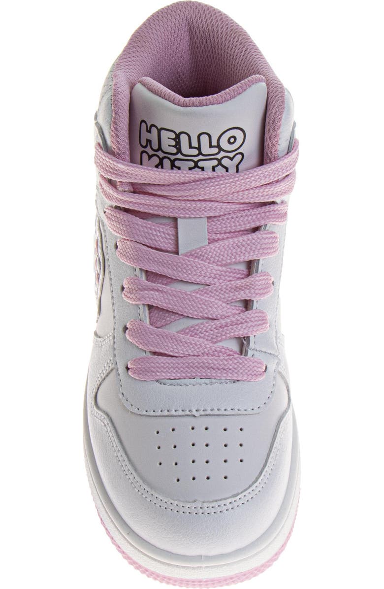 JOSMO Kids' Hello Kitty High Top Sneaker, Alternate, color,