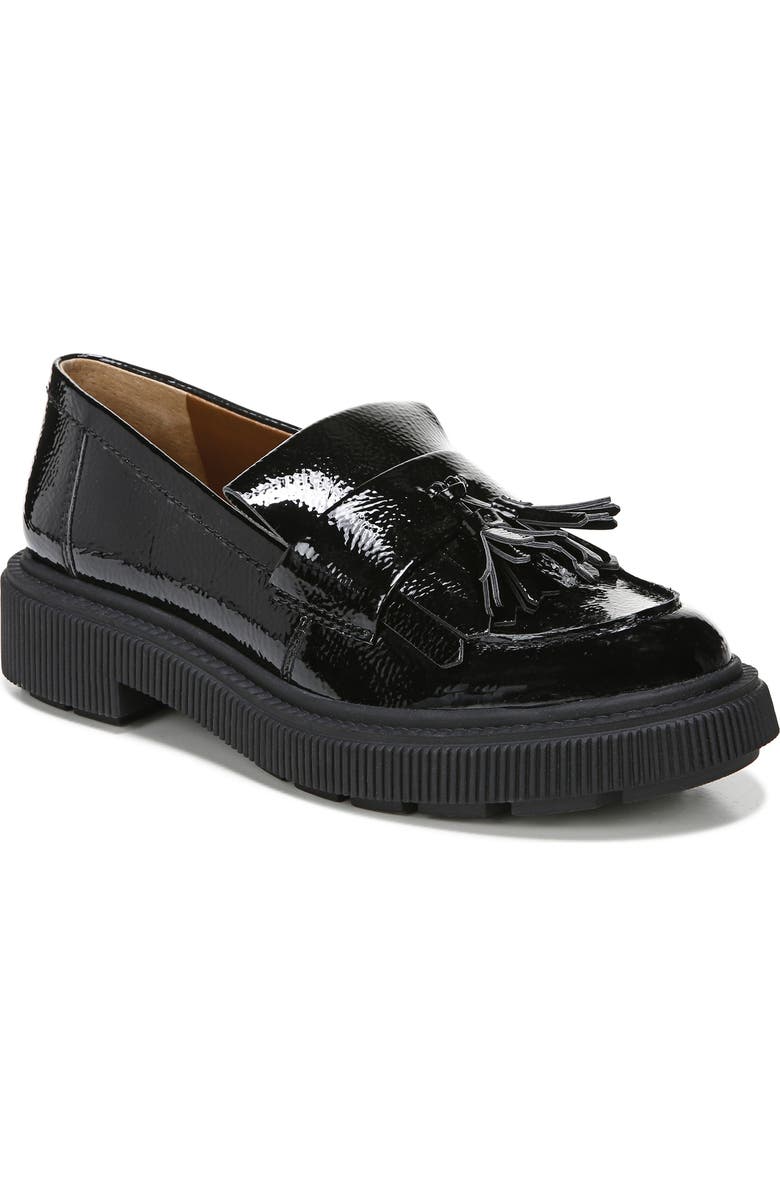 Franco Sarto Jack Kiltie Fringe Platform Loafer, Main, color,