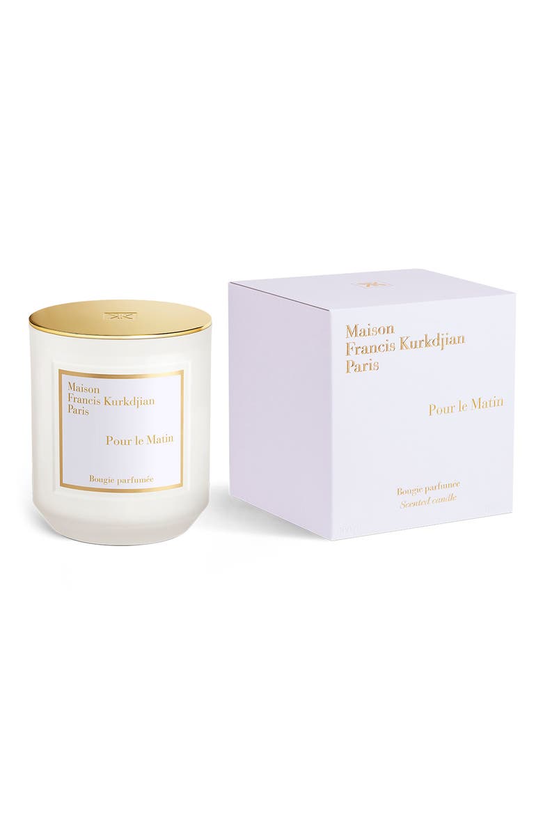 Pour le Matin Scented Candle, Alternate, color, NO COLOR