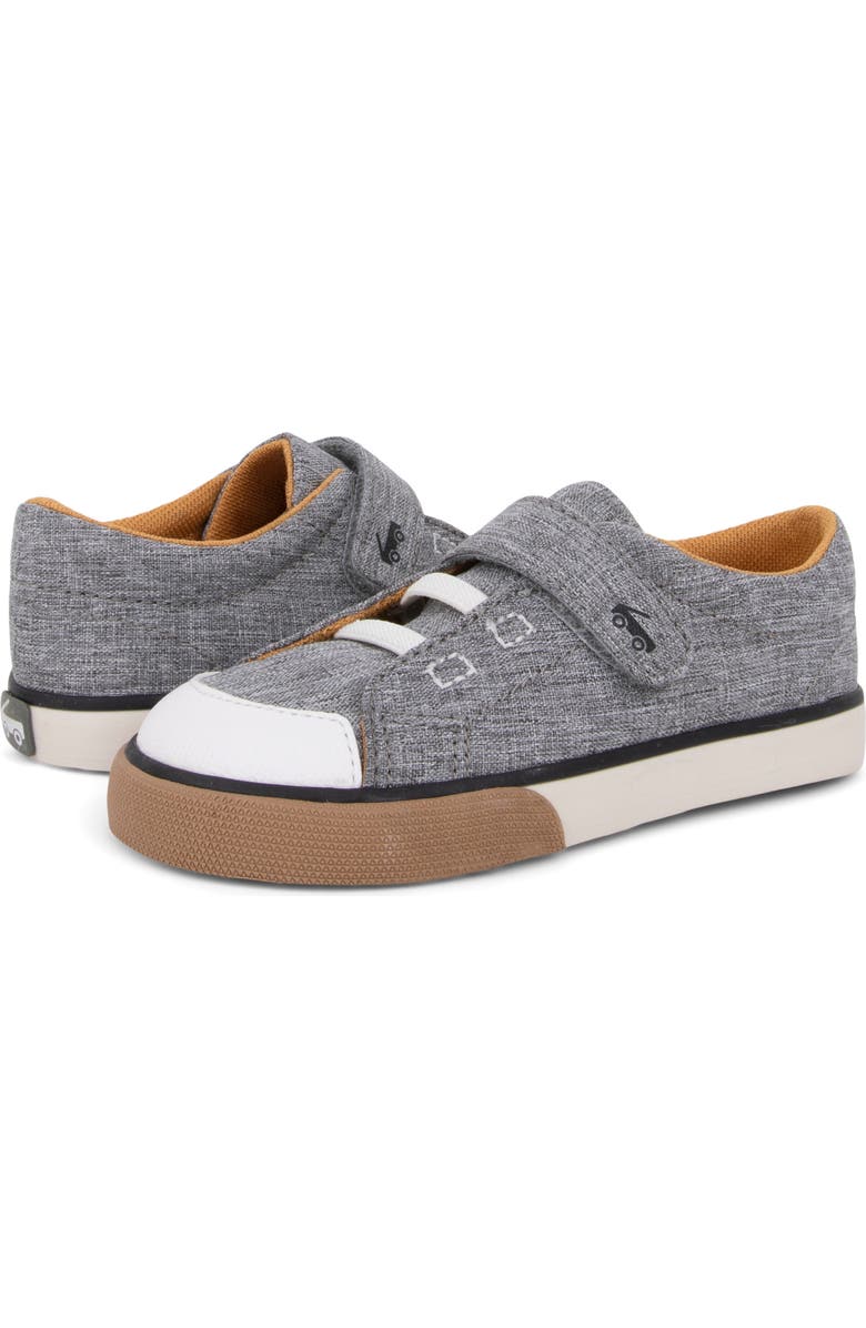 See Kai Run Kids' Alex Sneaker, Alternate, color, Gray Linen
