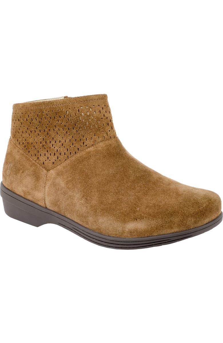 Revitalign Del Mar Orthotic Bootie, Main, color, Brown