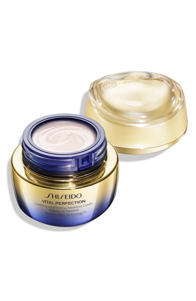 Shiseido Vital Perfection Uplifting and Firming Advanced Cream, Alternate, color, Regular