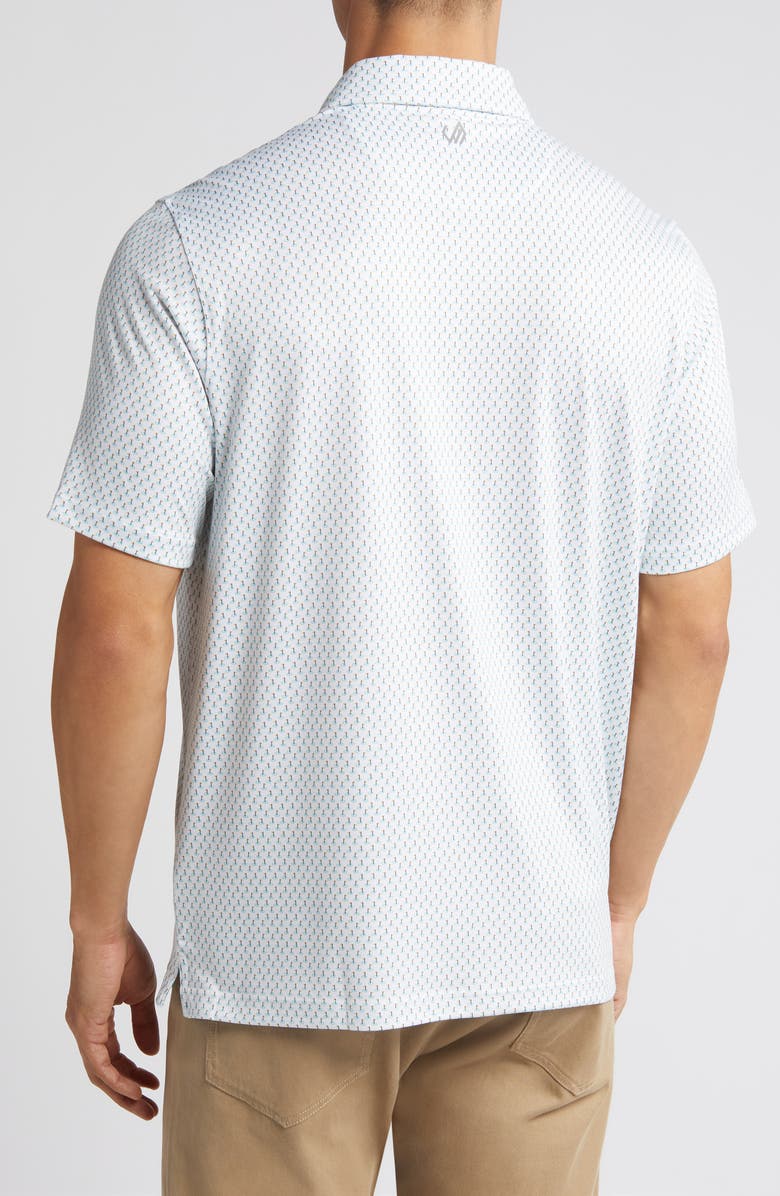 Johnston & Murphy XC4 Performance Mini Golf Flag Polo, Alternate, color, 