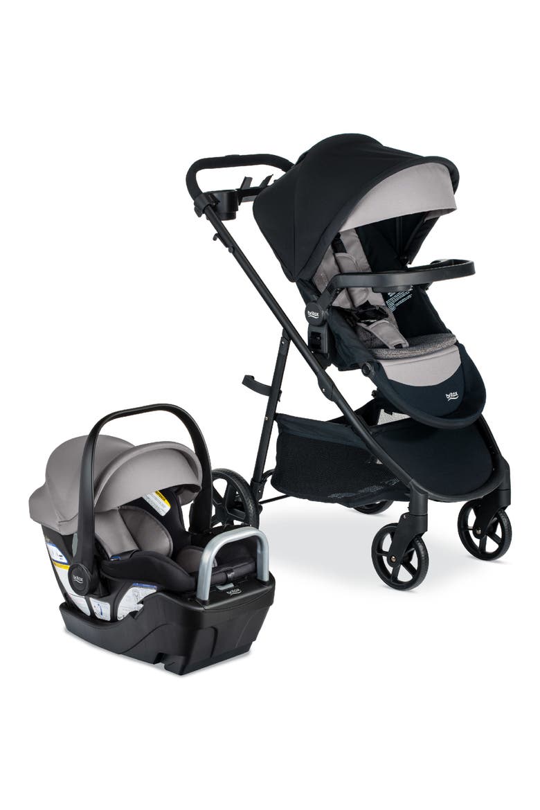 Willow® Brook® S+ Stroller & Car Seat Travel System, Main, color, GRAPHITE ONYX