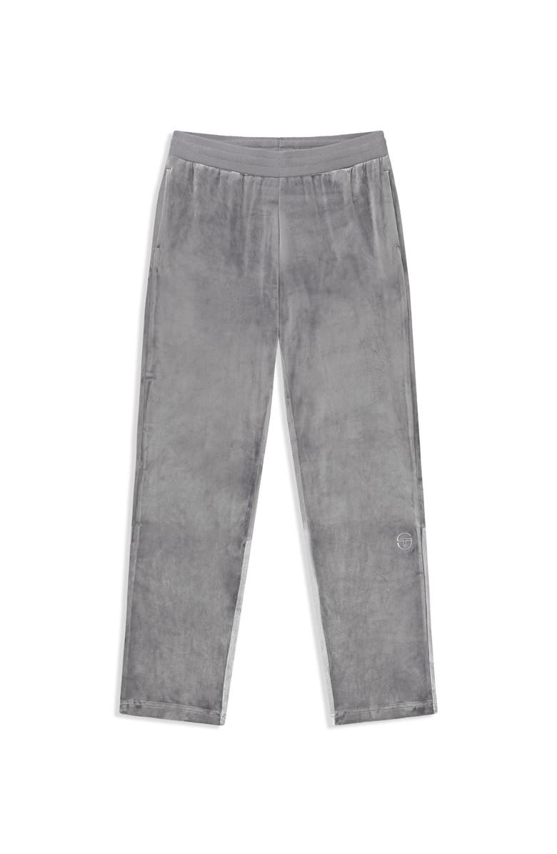 Sergio Tacchini Lina Velour Track Pant, Alternate, color, Quiet Shade