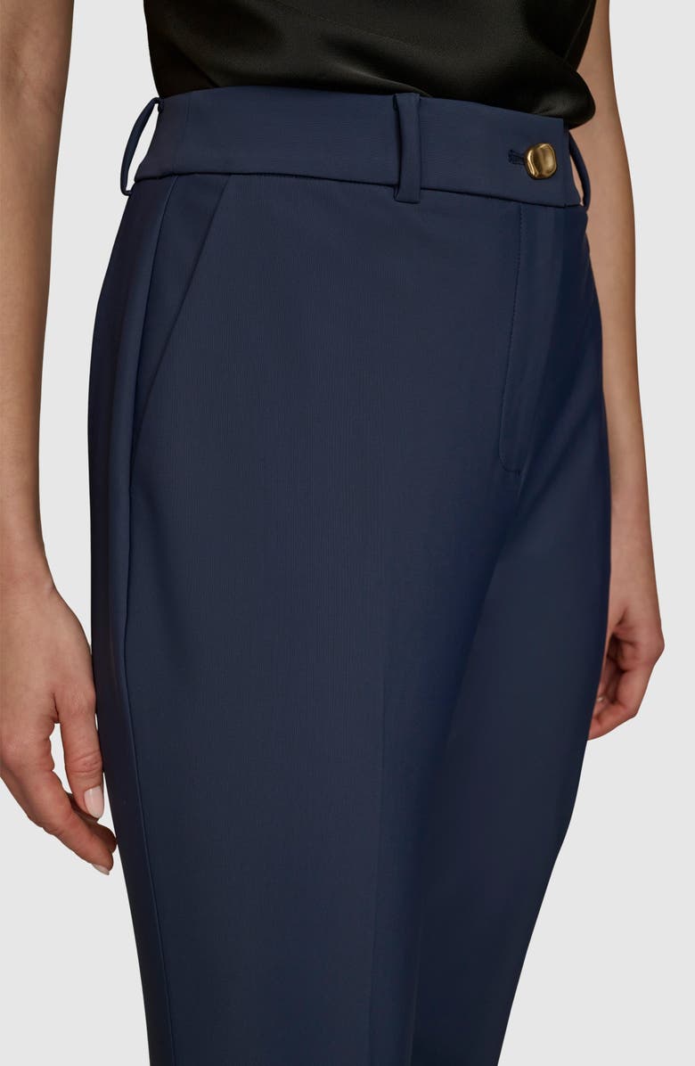 Donna Karan New York Pleated Ankle Pants, Alternate, color, 