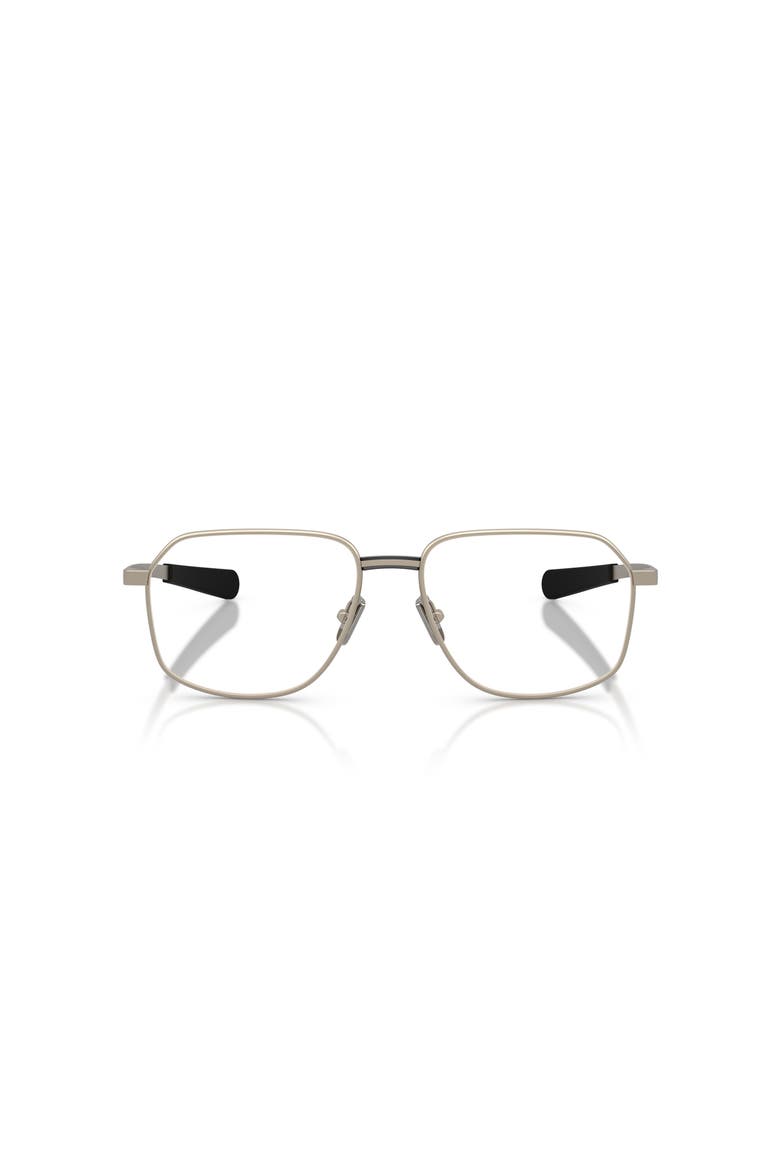 54mm Rectangle optical glasses, Alternate, color, Copper