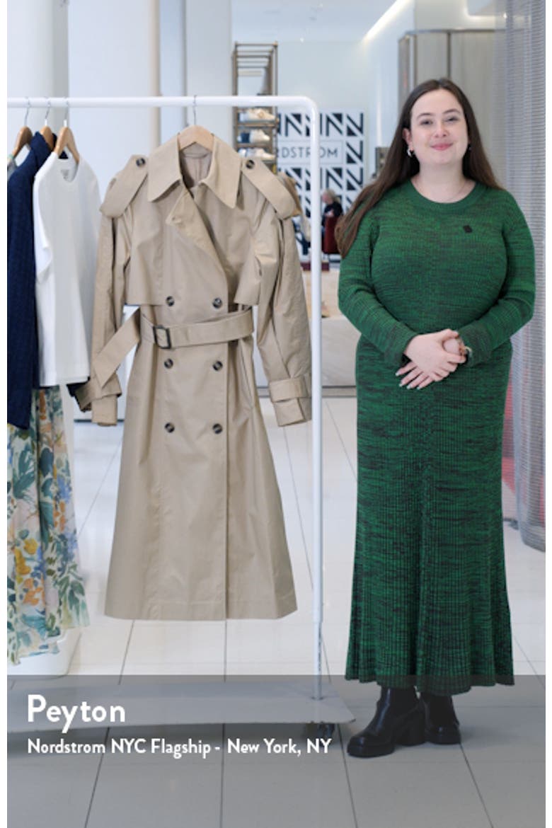 Cotton Trench Coat video