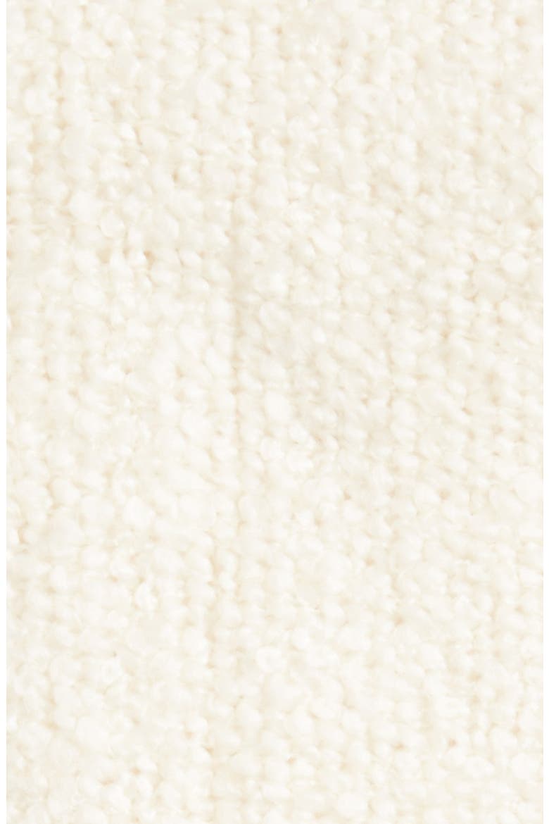 'Camelot' Throw, Alternate, color, CREME