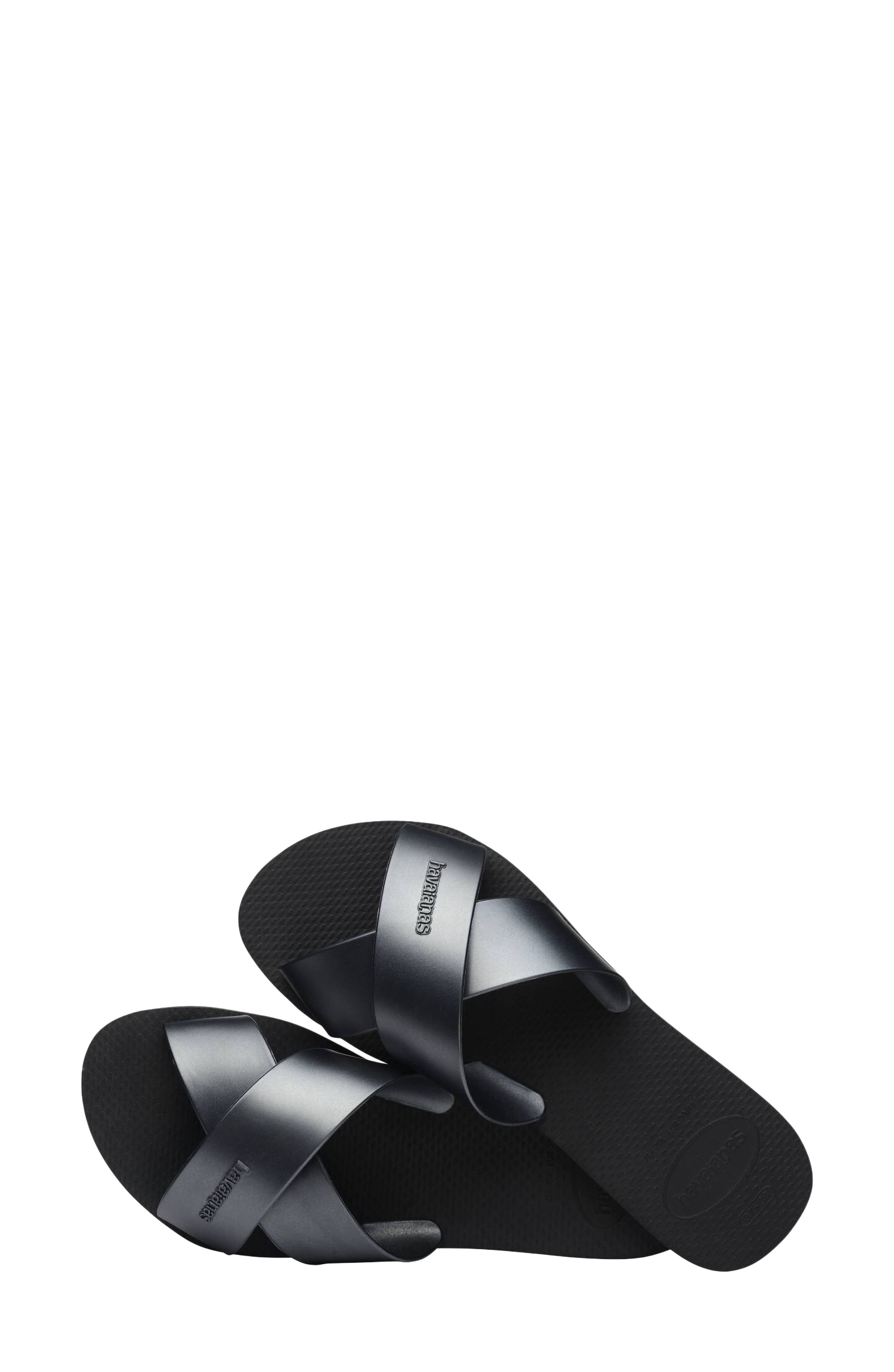 Havaianas Aqua Slide Sandal, Alternate, color, 