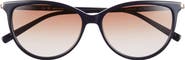 FERRAGAMO 55mm Cat Eye Sunglasses