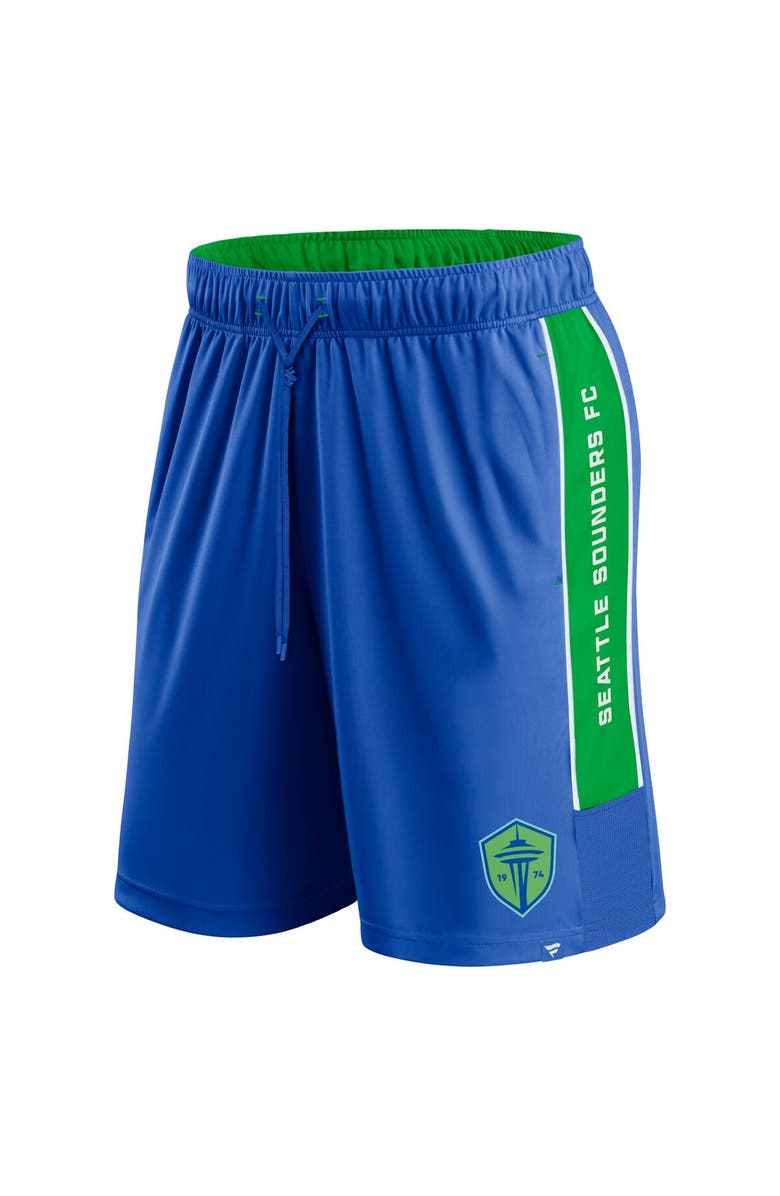 FANATICS Men's Fanatics Branded Royal Seattle Sounders FC Corner Kick Shorts, Alternate, color, 