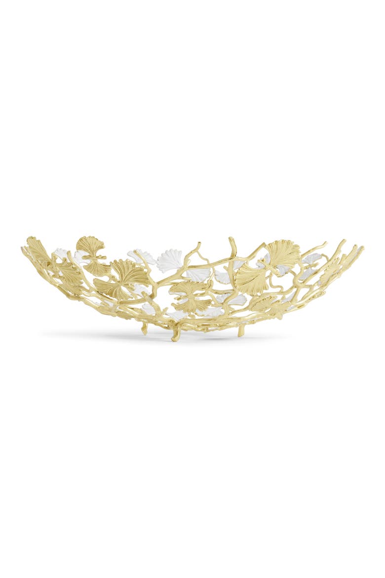 Butterfly Ginkgo Centerpiece Bowl, Alternate, color, NO COLOR