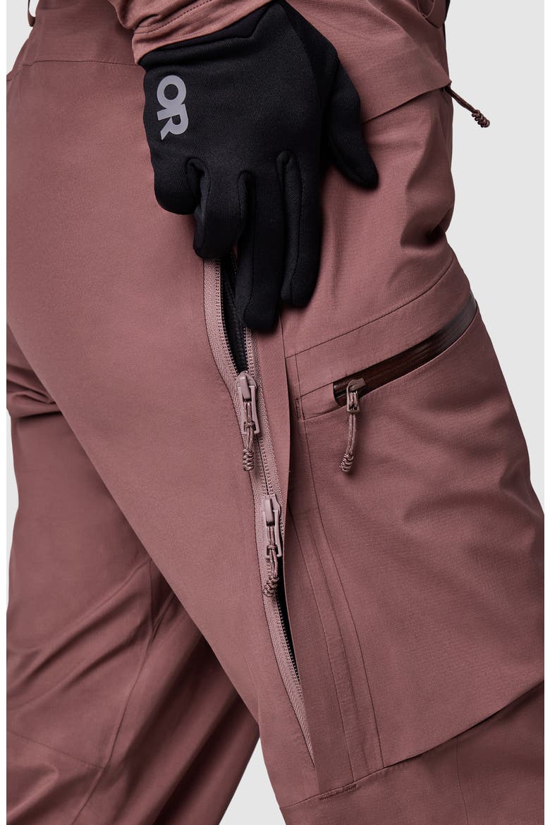 Skytour LT Pants, Alternate, color, TERRESTRIAL