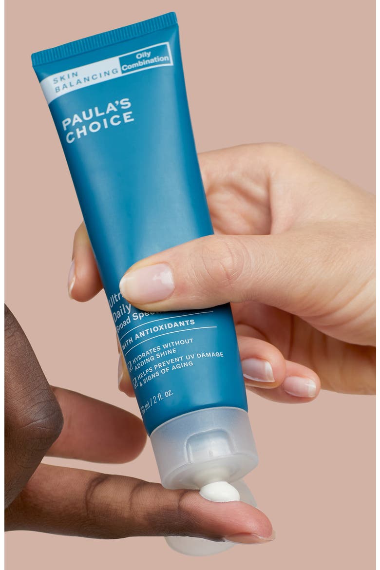 Skin Balancing Ultra-Sheer Daily Defense SPF 30 Sunscreen, Alternate, color, NO COLOR