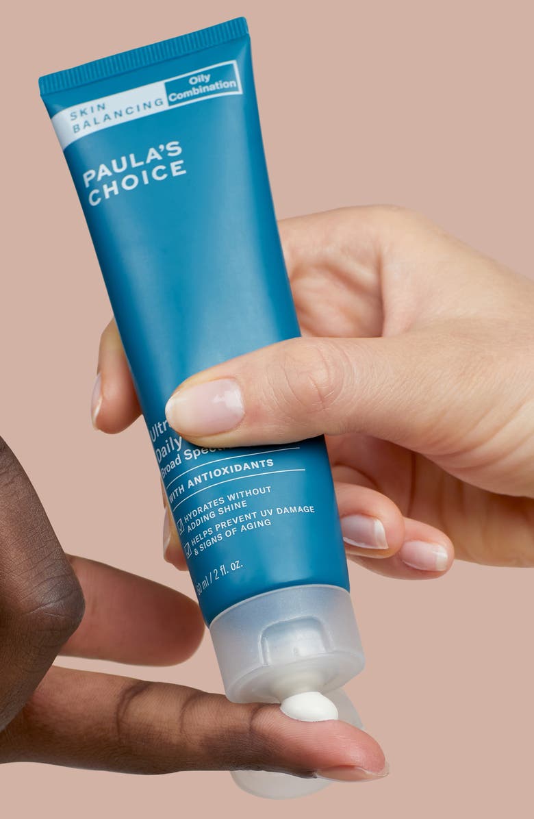 Paula's Choice Skin Balancing Ultra-Sheer Daily Defense SPF 30 Sunscreen, Alternate, color, 