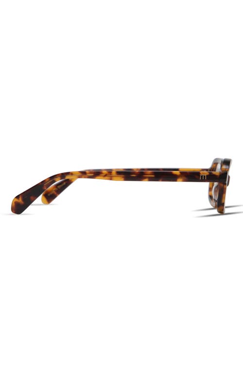 Elisa Johnson Millie Rectangular Optical Glasses In Brown