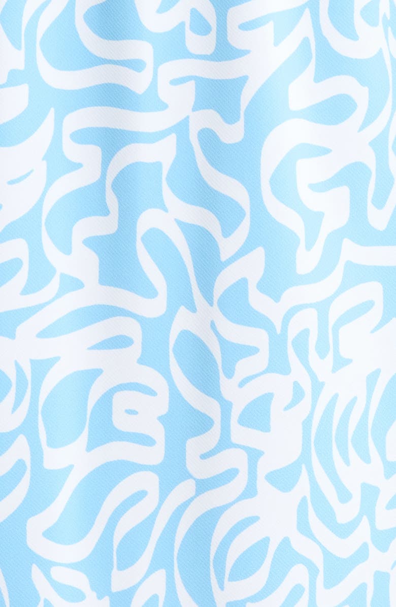 G/FORE Scribble Print Tech Golf Skort, Alternate, color, Baja