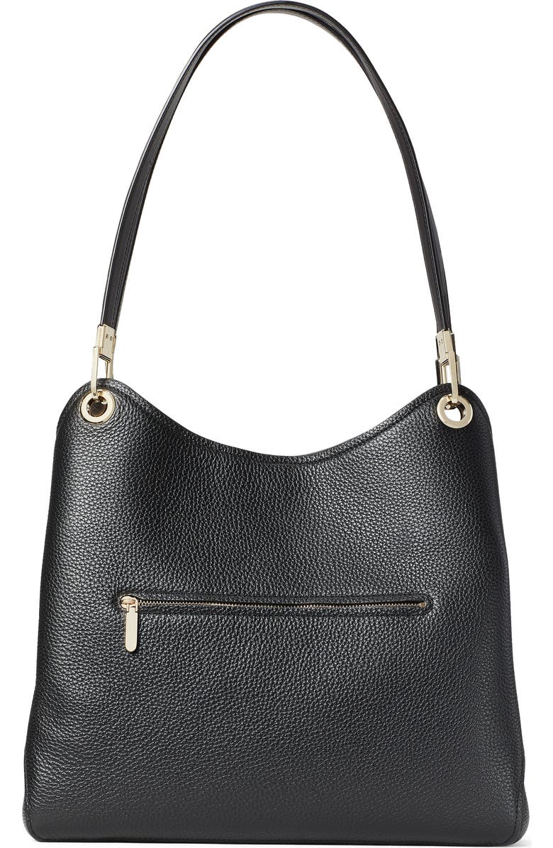 Kate Spade New York large loop leather shoulder bag, Alternate, color,