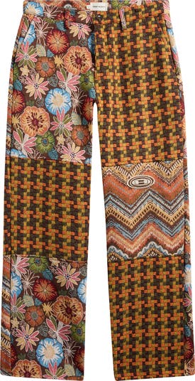 HONOR THE GIFT Patchwork Pants | Nordstrom