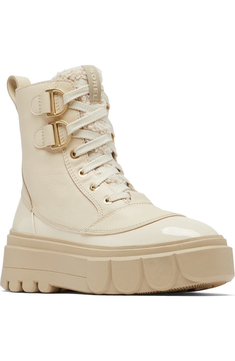 SOREL Caribou X Waterproof Lace-Up Boot, Main, color,