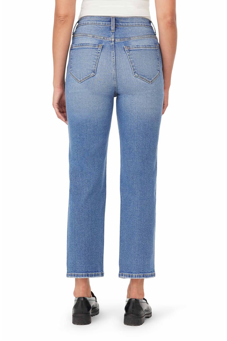 Ella Studded Ankle Straight Leg Jeans, Alternate, color, PIPPA