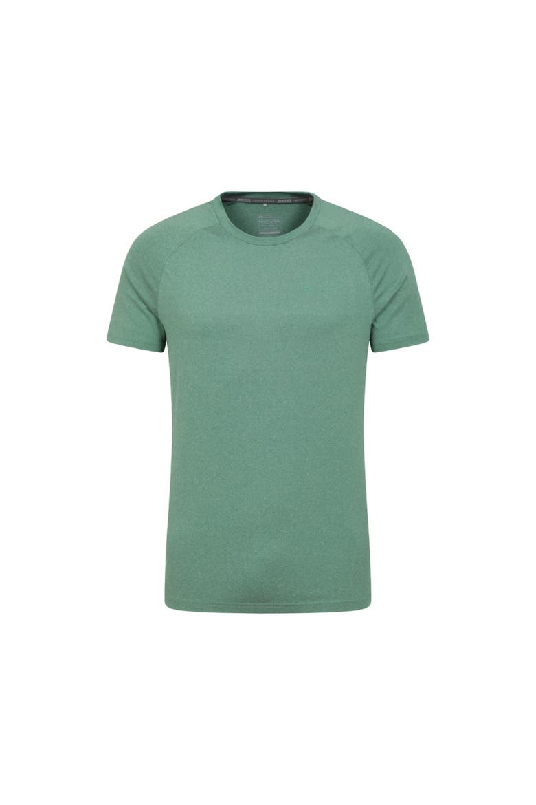 Agra Melange T-Shirt, Main, color, Green