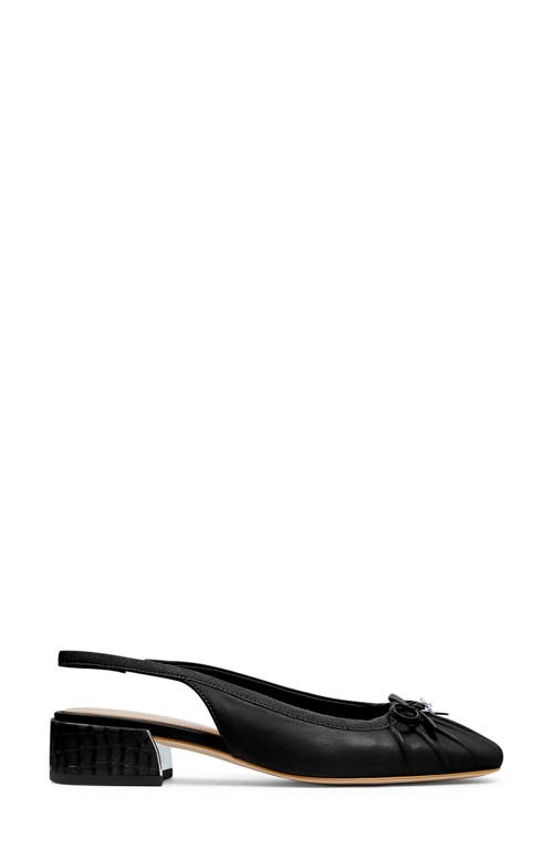 DONALD PLINER DONALD PLINER DARA SLINGBACK SQUARE TOE PUMP 