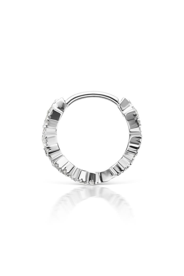 Constellation Eternity Clicker, Alternate, color, WHITE GOLD/ DIAMOND
