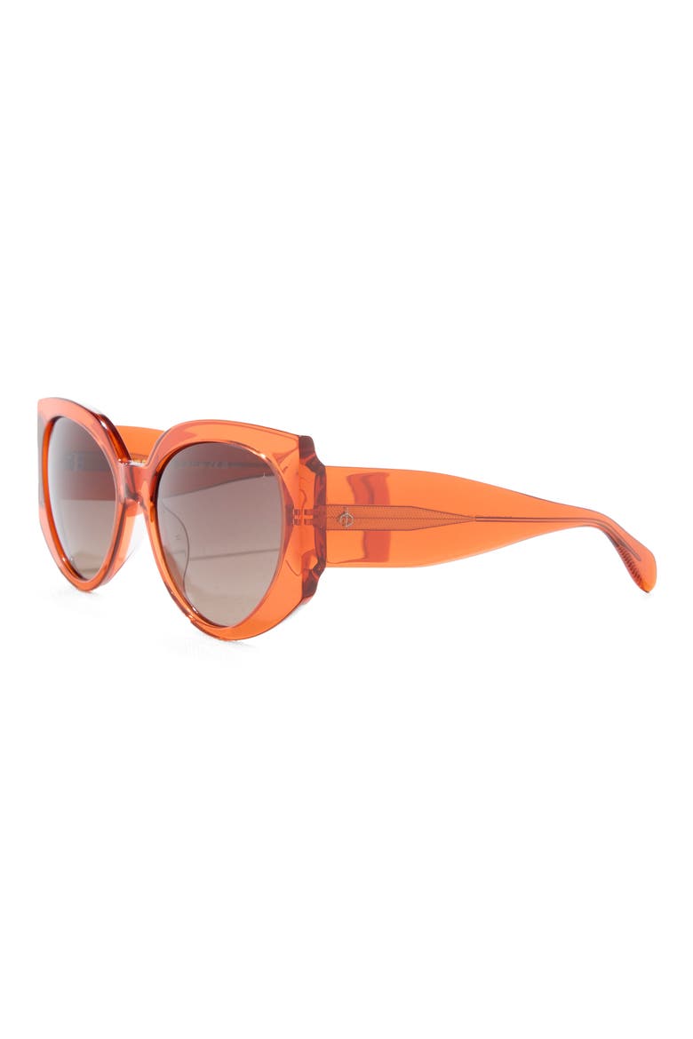 58mm Round Sunglasses, Alternate, color, 0L7Q-HA