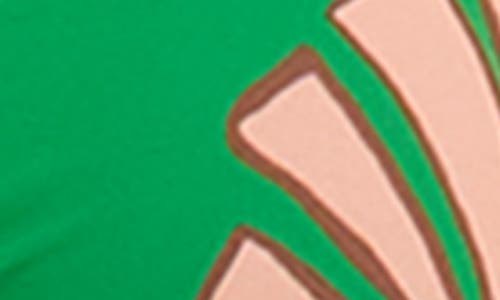 Billabong Heat Dream Remi Triangle Bikini Top In Brown