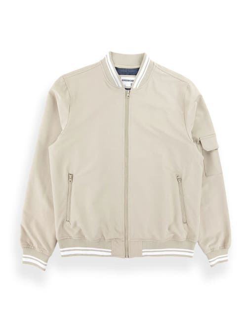 Sovereign Code Cedric Jacket In Gray