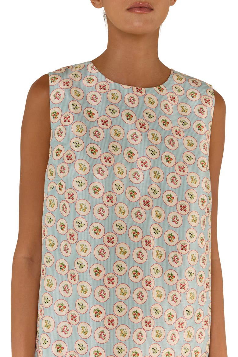 Ella Mini Dress, Alternate, color, Tarda