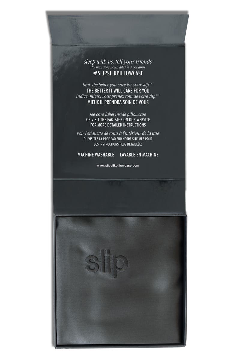 slip Pure Silk Euro Pillowcase, Alternate, color,