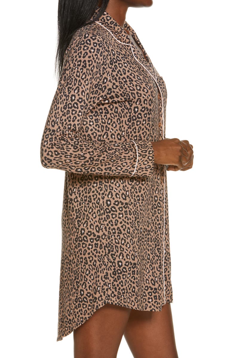 Nordstrom Lingerie Moonlight Nightshirt, Alternate, color,