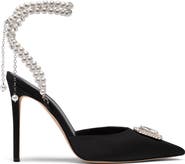 Zena Ziora The Dame 100 Pearl Stiletto Heel