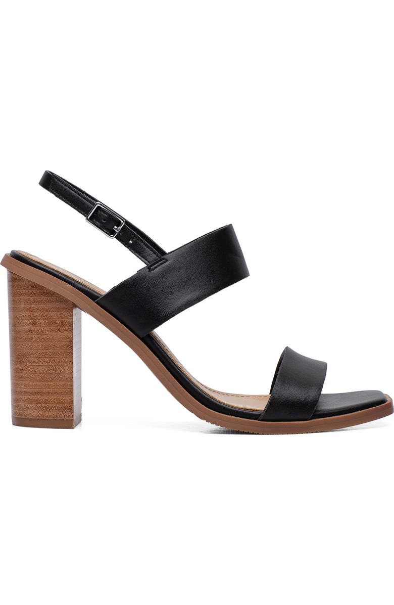 Lisa Vicky Oasis Slingback Sandal, Alternate, color, Black